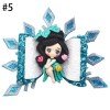 4'' Christmas Bow Ice Queen Winter Hair Accessories Princess Doll Clay Hair Bow Frozen Crown Clip 4'' Christmas Bow Ice Queen Winter Hair Accessories Princess Doll Clay Hair Bow Frozen Crown Clip