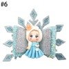 4'' Christmas Bow Ice Queen Winter Hair Accessories Princess Doll Clay Hair Bow Frozen Crown Clip 4'' Christmas Bow Ice Queen Winter Hair Accessories Princess Doll Clay Hair Bow Frozen Crown Clip