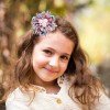 Kanzashi Spring Flower Hair Bow Clips