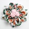 Kanzashi Spring Flower Hair Bow Clips