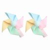 pinwheel sculpture hair bow clip
