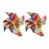 pinwheel sculpture hair bow clip
