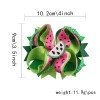 sweet summer watermelon hair bows