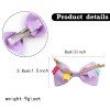 Brazilian Festa Junina Flag Hair Bow Clip for Girls Polka Dot Flag Burlap Twine Hairpins Kids Hair Bow Accessories Brazilian Festa Junina Flag Hair Bow Clip for Girls Polka Dot Flag Burlap Twine Hairpins Kids Hair Bow Accessories