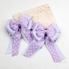 Equestrian Polka Dot Hair Bows for Girls Horse Show Ponytail Bow Horse Riding Competition Hair Bow Accessories Equestrian Polka Dot Hair Bows for Girls Horse Show Ponytail Bow Horse Riding Competition Hair Bow Accessories