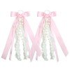 Cowgirl Boot Bow Pearl Lace Western Cowgirl Ribbon Boot Bow Accessories Cowboy Fashion Boot Jewelry Cowgirl Boot Bow Pearl Lace Western Cowgirl Ribbon Boot Bow Accessories Cowboy Fashion Boot Jewelry