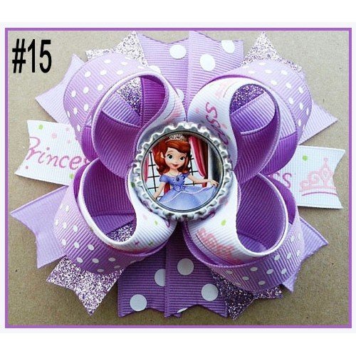 4.5inch character  inspired hair bows 1-50
