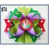 4.5inch character  inspired hair bows 51-100