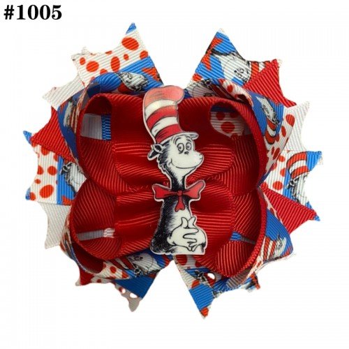 4.5inch  character  inspired hair bows 1001-1050