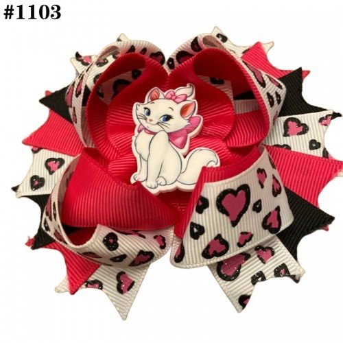 4.5inch  character  inspired hair bows    1101-1150