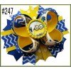 4.5inch character inspired hair bows 201-250