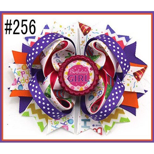 4.5inch character inspired hair bows 251-300 4.5inch character inspired hair bows 251-300