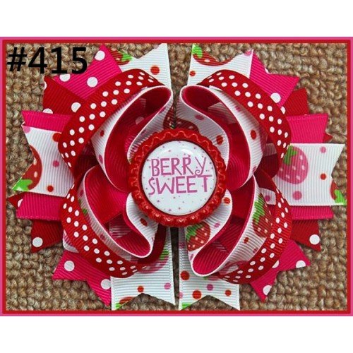 4.5inch  character  inspired hair bows i 401-450