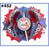 4.5inch  character  inspired hair bows 451-500