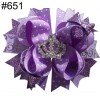 4.5inch character inspired hair bows 651-700 4.5inch character inspired hair bows 651-700