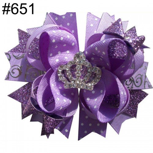 4.5inch  character  inspired hair bows  651-700 