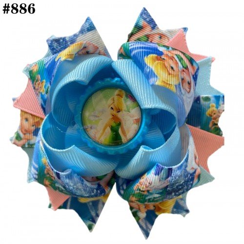 4.5inch  character  inspired hair bows  851-900