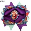 4.5inch character inspired hair bows 901-950 4.5inch character inspired hair bows 901-950