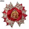 4.5inch character  inspired hair bows 951-1000