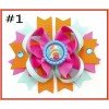 5.5inch character  inspired hair bows 1-50