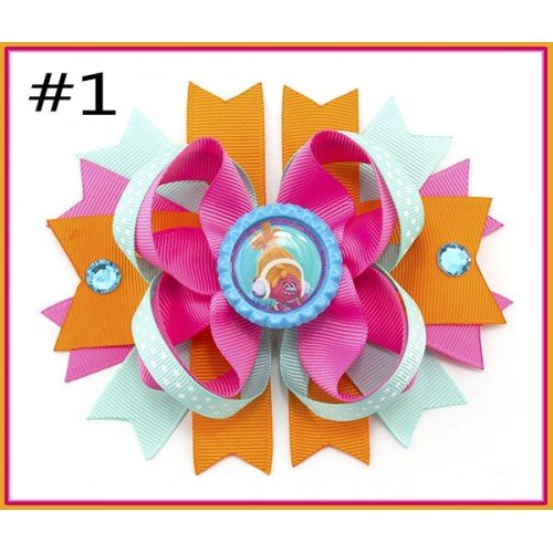 5.5inch character inspired hair bows 1-50 5.5inch character inspired hair bows 1-50