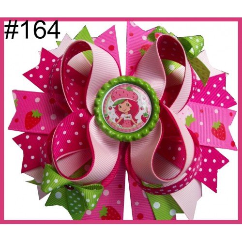 5.5inch character  inspired hair bows 151-200