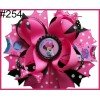 5.5inch  character  inspired hair bows 251-307