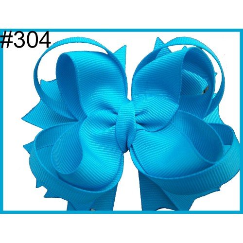 5.5inch  character  inspired hair bows 301-307