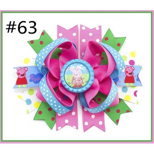 5.5inch character  inspired hair bows 51-100