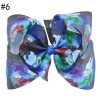 8'' among us big girl hair Bows Accessories With Clip Boutique Bow Hairpins Hair Ornaments