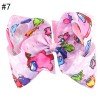 8'' among us big girl hair Bows Accessories With Clip Boutique Bow Hairpins Hair Ornaments