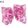 8'' among us big girl hair Bows Accessories With Clip Boutique Bow Hairpins Hair Ornaments