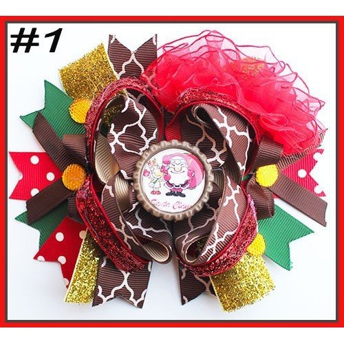 6-inch large bow princess hair accessory