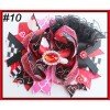 6-inch large bow princess hair accessory