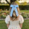 Scalloped Edge Long Tail Grosgrain Hair Bow Clip for Girls Cartoon Duck Cow unicorn Lotus Bow Kids Hair Accessories Scalloped Edge Long Tail Grosgrain Hair Bow Clip for Girls Cartoon Duck Cow unicorn Lotus Bow Kids Hair Accessories