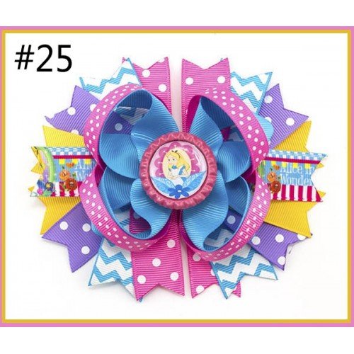 Alice In Wonderland Hair Bow