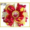 Daniel Tiger's Neighborhood hair bows Daniel Tiger's Neighborhood hair bows