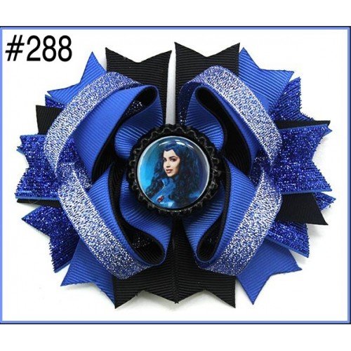 Descendants  hair bows mal hair bows