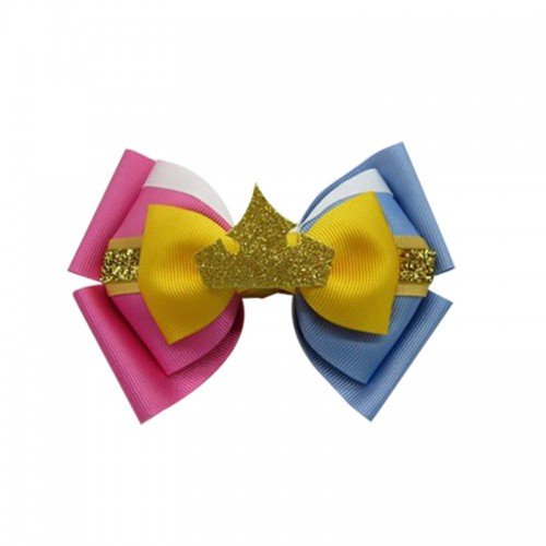 Disney Sleeping Beauty inspired Princess Hair Bow Disney Sleeping Beauty inspired Princess Hair Bow