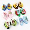 Cartoon Glitter Hair Bows Cartoon Glitter Hair Bows