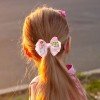Cartoon Glitter Hair Bows