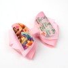 moana glitter leather hair bows moana glitter leather hair bows