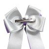Equestrian Hair Clips Horse Show Bows Solid Color Long Streamer Hair Bow Long Tail Sailor Kids Hair Accessories