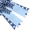 Equestrian Show Bows Monogrammed Equestrian Horse Show Competition Bows Clips Plaid Equestrian Horse Show Bows for Girls