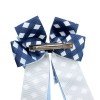 Equestrian Show Bows Monogrammed Equestrian Horse Show Competition Bows Clips Plaid Equestrian Horse Show Bows for Girls