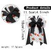 Equestrian Horse Show Bows Tea Rose Flower Monogrammed Equestrian Horse Show Bows Kids Hair Bow Accessories