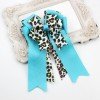 Equestrian Show Bows Strawberry Leopard Thanksgiving Turkey Monogrammed Equestrian Horse Show Bows Girls Hair Accessories