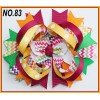 character Stacked Print Boutique Hair Bows ,stacked hair bows ,Girls Hair Accessories character Stacked Print Boutique Hair Bows ,stacked hair bows ,Girls Hair Accessories