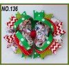 character Stacked Print Boutique Hair Bows ,stacked hair bows ,Girls Hair Accessories 101-150 character Stacked Print Boutique Hair Bows ,stacked hair bows ,Girls Hair Accessories 101-150