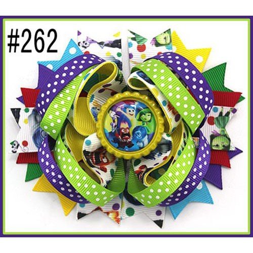 Inside Out Hair bows Inside Out Hair bows